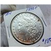 Image 1 : MORGAN SILVER DOLLAR - 1898