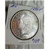 Image 7 : MORGAN SILVER DOLLAR - 1898