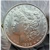 Image 1 : MORGAN SILVER DOLLAR - 1898