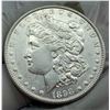 Image 1 : MORGAN SILVER DOLLAR - 1898