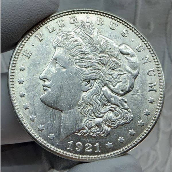 MORGAN SILVER DOLLAR - 1921