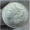 Image 1 : MORGAN SILVER DOLLAR - 1921