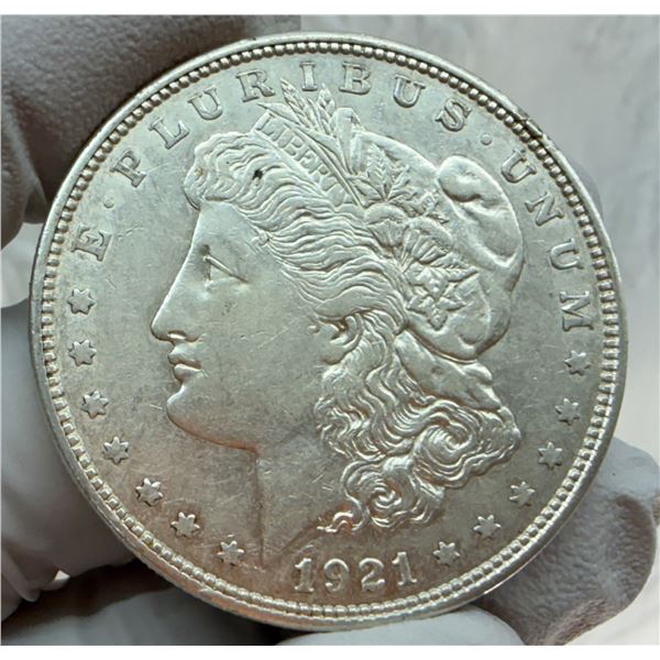 MORGAN SILVER DOLLAR - 1921