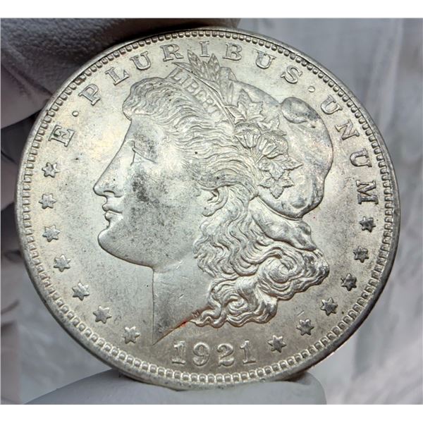 MORGAN SILVER DOLLAR - 1921