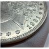 Image 4 : MORGAN SILVER DOLLAR - 1921