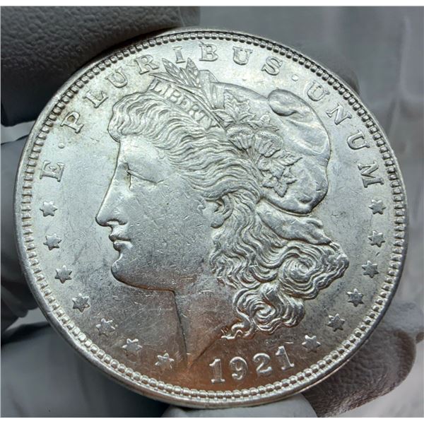 MORGAN SILVER DOLLAR - 1921