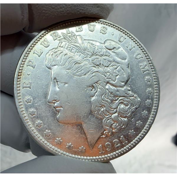 MORGAN SILVER DOLLAR - 1921