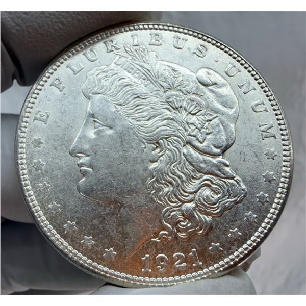 MORGAN SILVER DOLLAR - 1921S