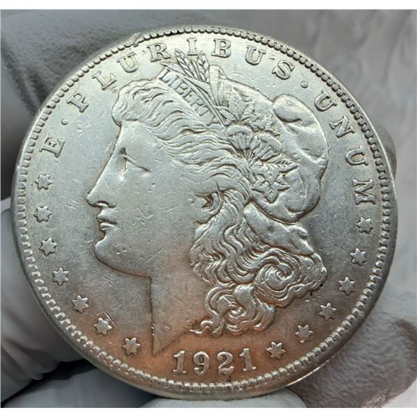 MORGAN SILVER DOLLAR - 1921S