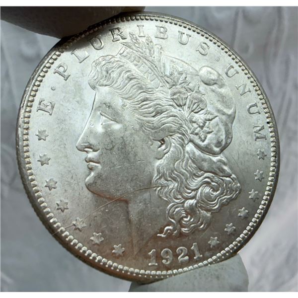 MORGAN SILVER DOLLAR - 1921S
