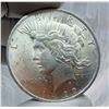 Image 1 : PEACE SILVER DOLLAR - 1922