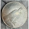 Image 8 : PEACE SILVER DOLLAR - 1922D