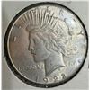 Image 6 : PEACE SILVER DOLLAR - 1922S