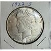 Image 5 : PEACE SILVER DOLLAR - 1922S