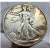 Image 5 : FOUR DESIGNS OF THE US HALF DOLLAR: BARBER SILVER HALF DOLLAR - 1908O; WALKING LIBERTY SILVER HALF D