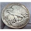 Image 7 : FOUR DESIGNS OF THE US HALF DOLLAR: BARBER SILVER HALF DOLLAR - 1908O; WALKING LIBERTY SILVER HALF D