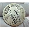 Image 9 : THREE COINS FROM 1910S: STANDING LIBERTY SILVER QUARTER, S; BARBER SILVER DIME, 1916S; BUFFALO (INDI