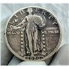 Image 1 : STANDING LIBERTY SILVER QUARTER - 1926