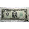 Image 1 : $100 UNITED STATES FEDERAL RESERVE NOTE – SERIES OF 1934B, LIGHT GREEN TREASURY SEAL - ISSU