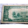 Image 10 : $20 UNITED STATES FEDERAL RESERVE NOTE – SERIES OF 1934B, LIGHT GREEN TREASURY SEAL - ISSUE