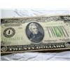 Image 5 : $20 UNITED STATES FEDERAL RESERVE NOTE – SERIES OF 1934B, LIGHT GREEN TREASURY SEAL - ISSUE