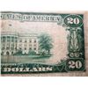 Image 9 : $20 UNITED STATES FEDERAL RESERVE NOTE – SERIES OF 1934B, LIGHT GREEN TREASURY SEAL - ISSUE