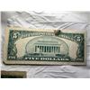 Image 14 : HISTORIC AND COLLECTIBLE $5 UNITED STATES NOTES, FEDERAL RESERVE NOTES, AND SILVER CERTIFICATES