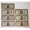 Image 1 : HISTORIC AND COLLECTIBLE $5 UNITED STATES NOTES, FEDERAL RESERVE NOTES, AND SILVER CERTIFICATES
