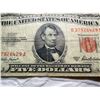 Image 42 : HISTORIC AND COLLECTIBLE $5 UNITED STATES NOTES, FEDERAL RESERVE NOTES, AND SILVER CERTIFICATES