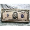 Image 14 : $5 SILVER CERTIFICATES - SERIES 1934A, 1934C, 1934D; BLUE TREASURY SEAL AND SERIAL NUMBERS AND BLUE 