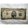 Image 20 : $5 SILVER CERTIFICATES - SERIES 1934A, 1934C, 1934D; BLUE TREASURY SEAL AND SERIAL NUMBERS AND BLUE 
