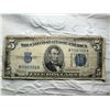 Image 26 : $5 SILVER CERTIFICATES - SERIES 1934A, 1934C, 1934D; BLUE TREASURY SEAL AND SERIAL NUMBERS AND BLUE 