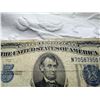 Image 30 : $5 SILVER CERTIFICATES - SERIES 1934A, 1934C, 1934D; BLUE TREASURY SEAL AND SERIAL NUMBERS AND BLUE 