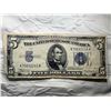 Image 3 : $5 SILVER CERTIFICATES - SERIES 1934A, 1934C, 1934D; BLUE TREASURY SEAL AND SERIAL NUMBERS AND BLUE 