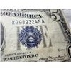 Image 5 : $5 SILVER CERTIFICATES - SERIES 1934A, 1934C, 1934D; BLUE TREASURY SEAL AND SERIAL NUMBERS AND BLUE 