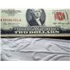 Image 11 : $2 UNITED STATES NOTE - SERIES 1953 - RED TREASURY SEAL; LOT OF 2
