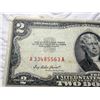 Image 4 : $2 UNITED STATES NOTE - SERIES 1953 - RED TREASURY SEAL; LOT OF 2
