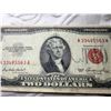 Image 5 : $2 UNITED STATES NOTE - SERIES 1953 - RED TREASURY SEAL; LOT OF 2