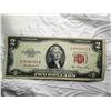 Image 8 : $2 UNITED STATES NOTE - SERIES 1953 - RED TREASURY SEAL; LOT OF 2