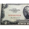 Image 9 : $2 UNITED STATES NOTE - SERIES 1953 - RED TREASURY SEAL; LOT OF 2