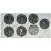 Image 1 : "STEEL" CENTS - LOT OF 7