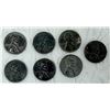 Image 2 : "STEEL" CENTS - LOT OF 7