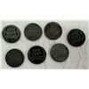 Image 3 : "STEEL" CENTS - LOT OF 7