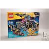 Image 1 : Lego "The Batman Movie" set no. 70909, Batcave Break-In, new in factory sealed box