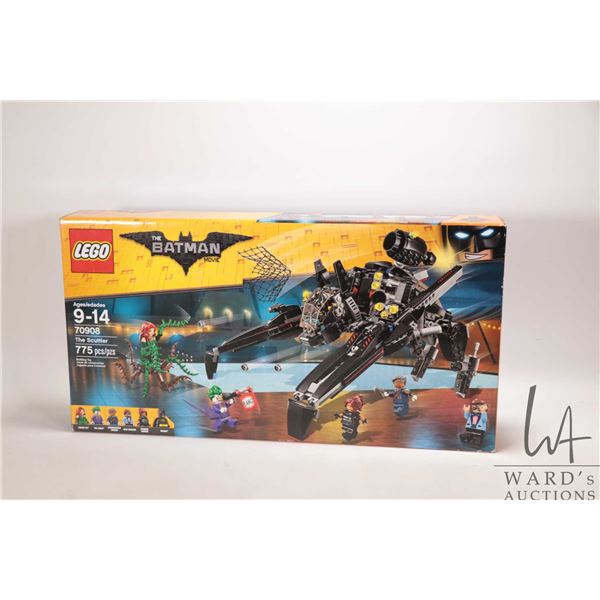Lego "The Batman Movie" set no.70908 The Scuttler, new in factory sealed box