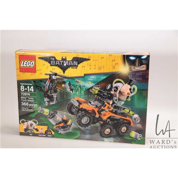 Lego "The Batman Movie" set no.70914 Bane Toxic Truck Attack, new in factory sealed box