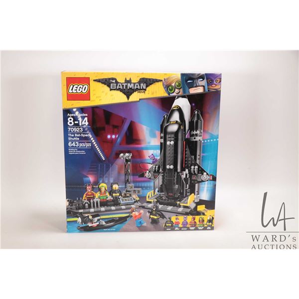 Lego "The Batman Movie" set no. 70923 The Bat-Shuttle, new in factory sealed box