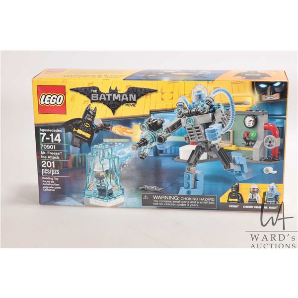 Lego "The Batman Movie" set no. 70901 Mr. Freeze Ice Attack, new in factory sealed box