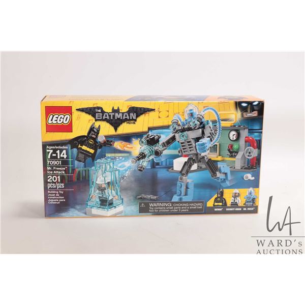 Lego "The Batman Movie" set no. 70901 Mr. Freeze Ice Attack, new in factory sealed box