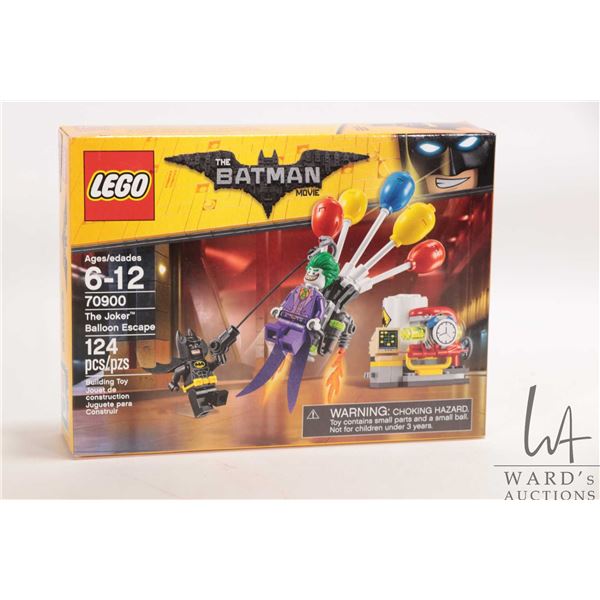 Lego "The Batman Movie" set no. 70900 The Joker Balloon Escape, new in factory sealed box